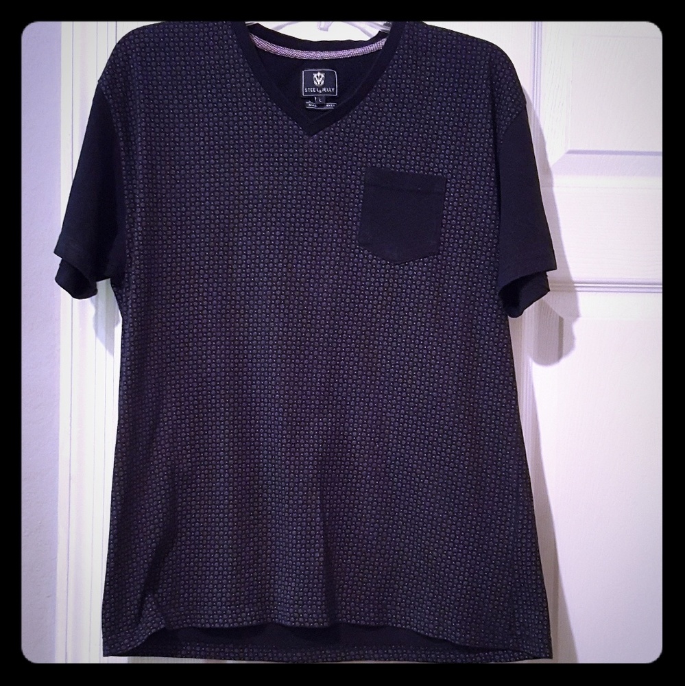 Mens Steel & Jelly shirt